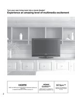 Panasonic TC26LX70OM TV Operating Manual